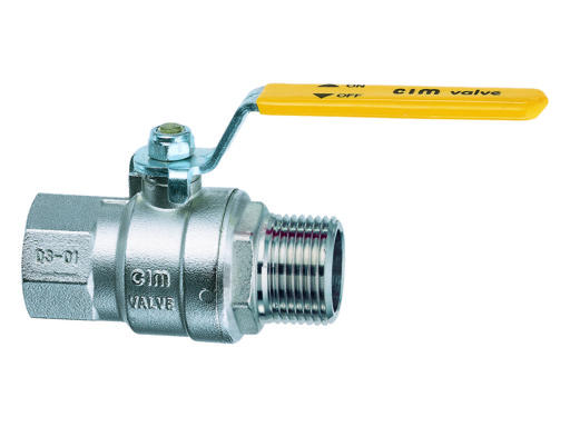 903 Plynový kulový kohout 3/4" č.1