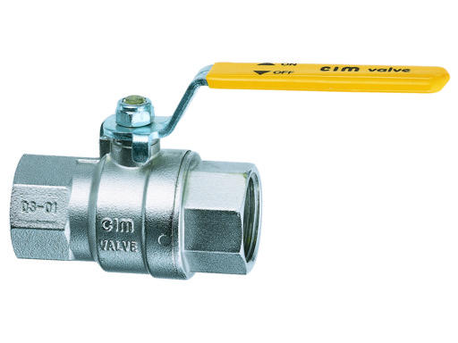 903 Plynový kulový kohout 6/4"