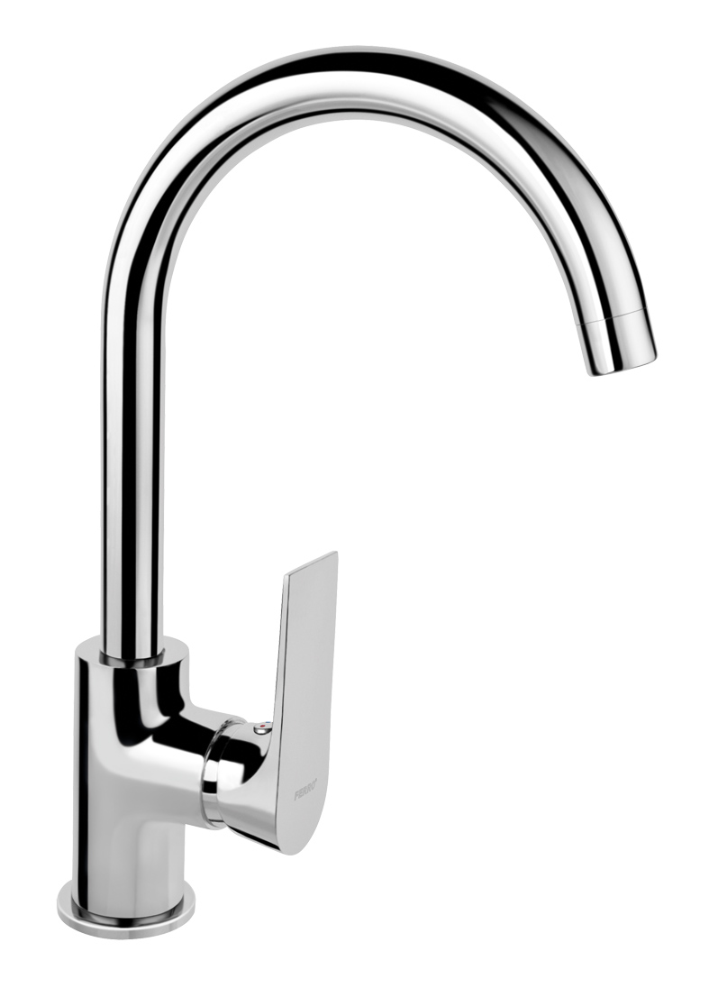ALGEO SQUARE BAQ4 dřezová baterie chrom 