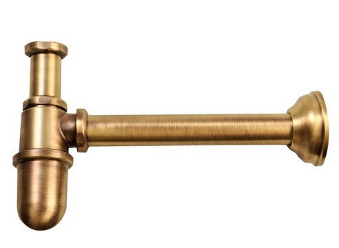 ANTEA Sifon s převl.mat.5/4  bronz   