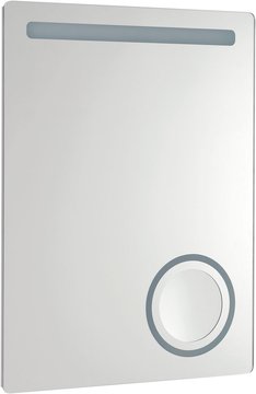 ASTRO zrcadlo 600x800 mm, LED osvětl. kosmetické zrcátko   