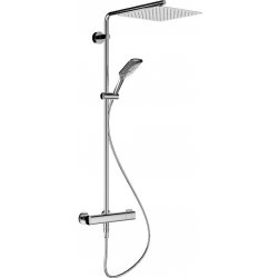 CITY PLUS sprchová termostatická baterie sloup hranatý   
