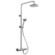 CITY PRO sprchová termostatická baterie sloup kulatý   