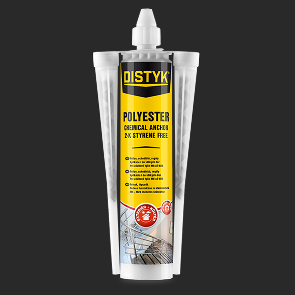 Chemická kotva polyester DISTYK 300ml  