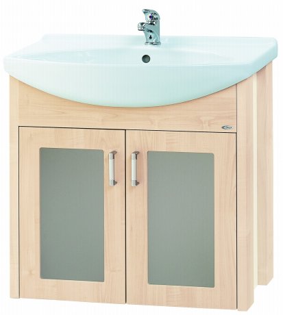 DREJA PLUS 75 skříňka s umyvadlem  BŘÍZA