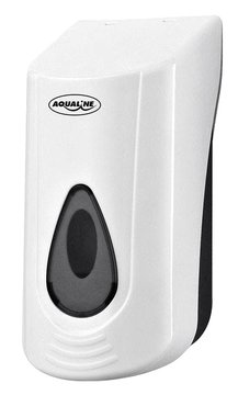 Dávkovač mýdla 400 ml bílý, 90x194x100mm  