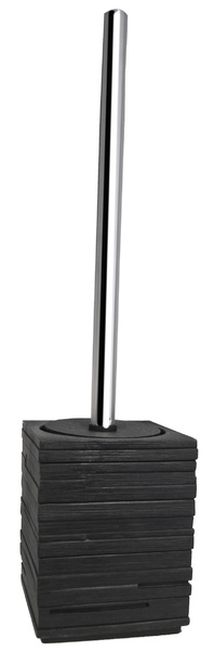 Doplněk BRICK WC štětka na postavení,černá