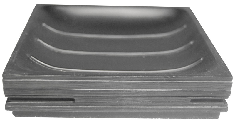 Doplněk BRICK mýdlenka na postavení,černá