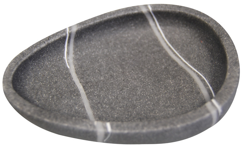 Doplněk LITTLE ROCK mýdlenka na postavení,tmavá 