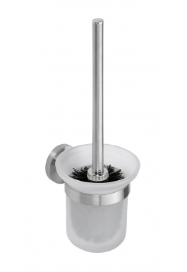 Doplněk NEO wc štětka NEREZ kart. - černý kartáč