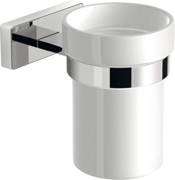 Doplněk OLYMP držák sklenka keramická  