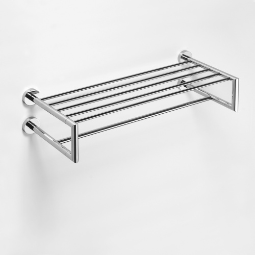 Doplněk OMEGA polička na ručníky dvojitá 60 cm