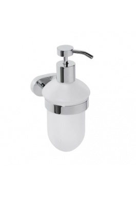 Doplněk OVAL dávkovač tekutého mýdla sklo