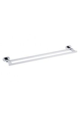 Doplněk OVAL držák ručníků dvojitý