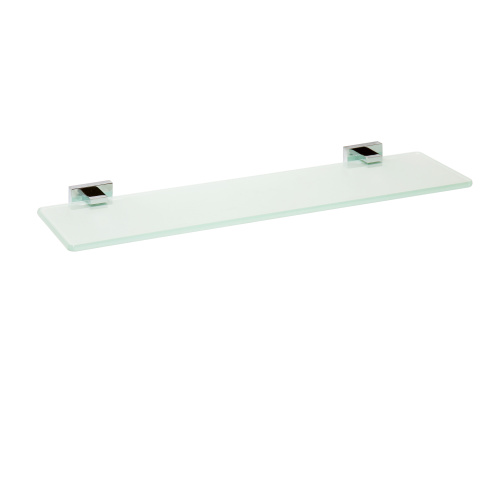 Doplněk PLAZA polička skleněná 520x135