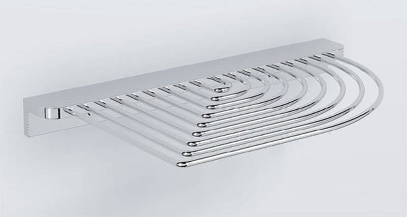 Doplněk SMART drátěná polička rohová 19