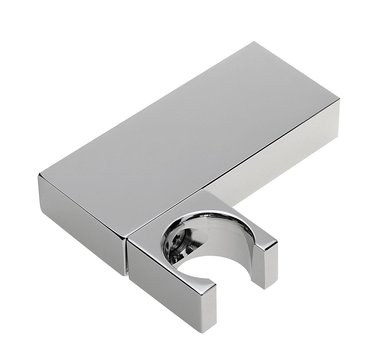 Držák sprchy hranatý, otočný, chrom  19