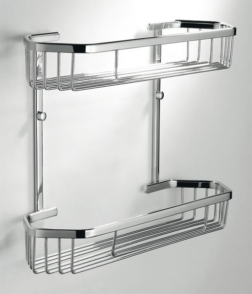 Dvoupatrová police SMART 39x30  19