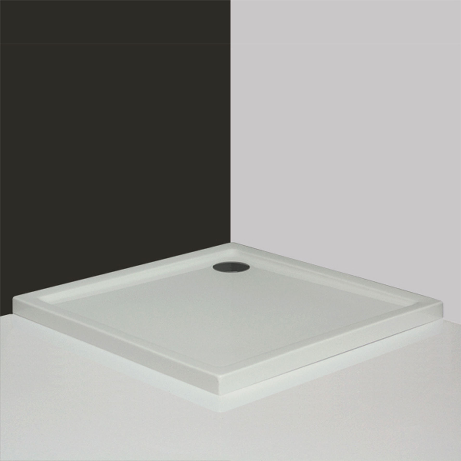 FLAT KVADRO  80 x 80 vanička čtverec
