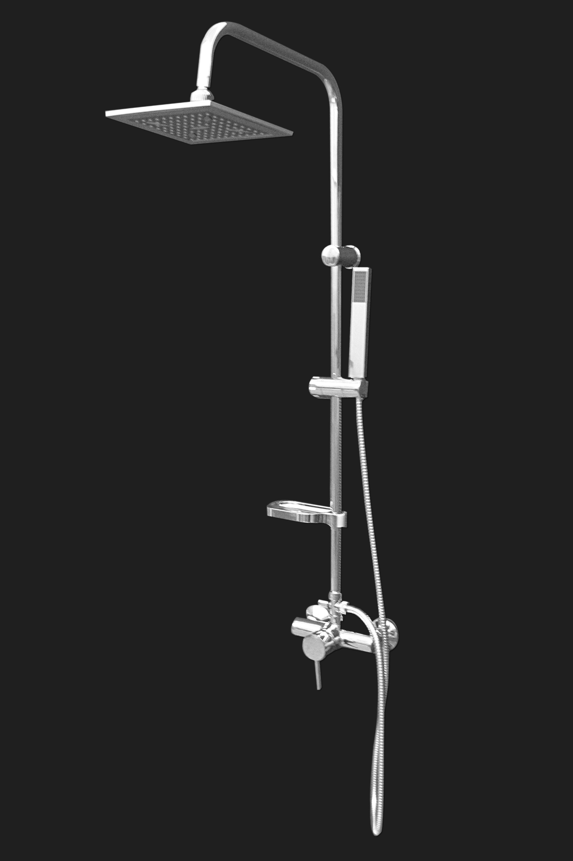 FLORIDA COMBI sprcha s baterií