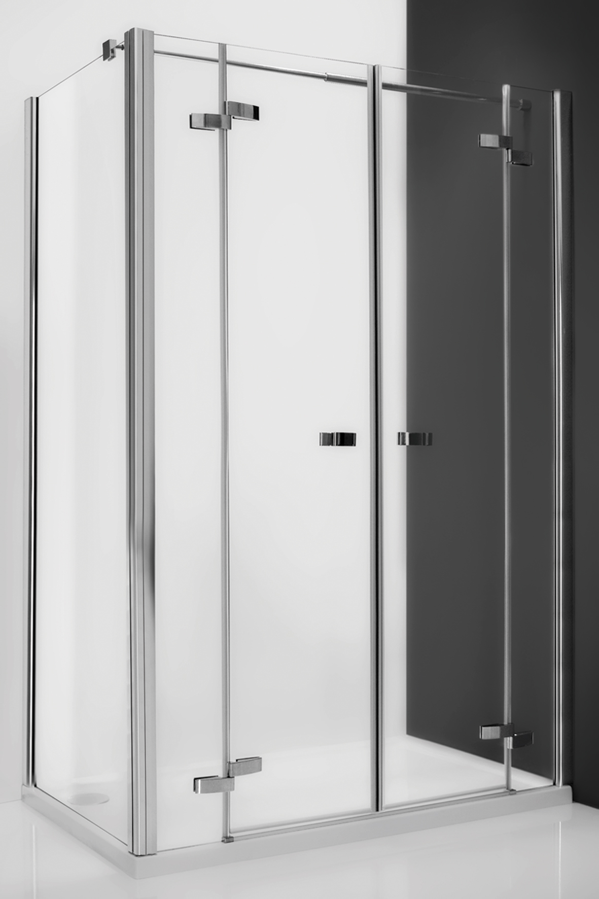 GDN2 /1200 sprch.dveře brilant/čiré