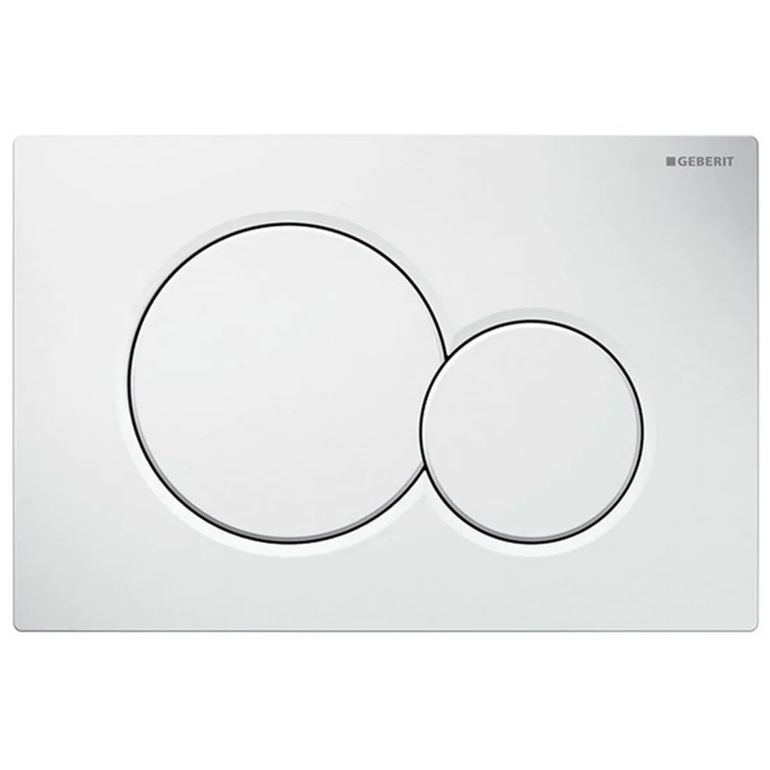 GEBERIT tlačítko SIGMA 01 bílá kulaté 