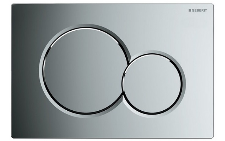 GEBERIT tlačítko SIGMA 01  pochromovaná lesklá