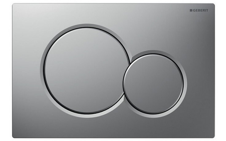 GEBERIT tlačítko SIGMA 01  pochromovaná matná