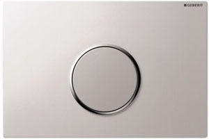GEBERIT tlačítko SIGMA 10 bílá/ch/bílá