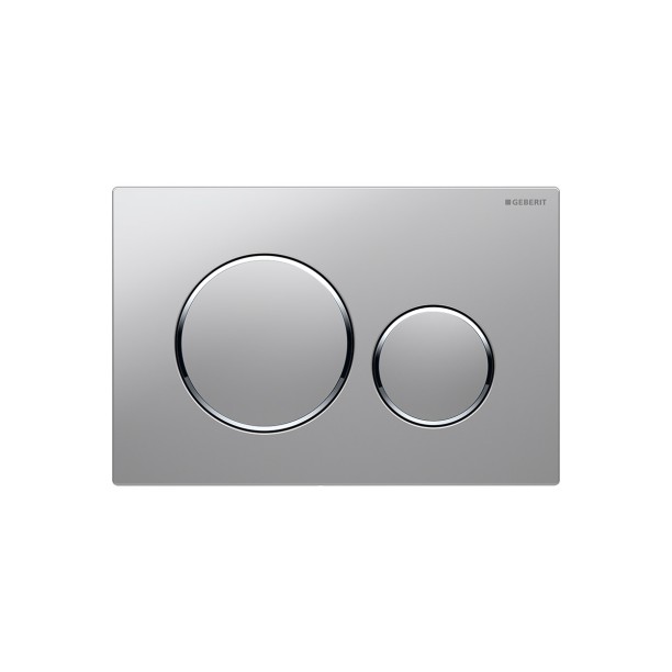GEBERIT tlačítko SIGMA 20 lesk /mat/lesk