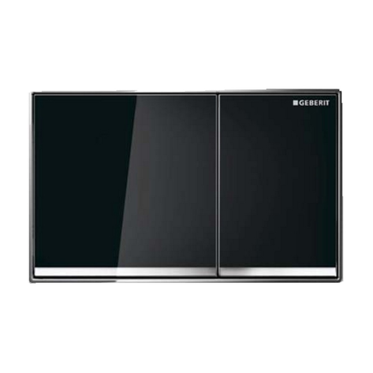GEBERIT tlačítko SIGMA 60 černé sklo