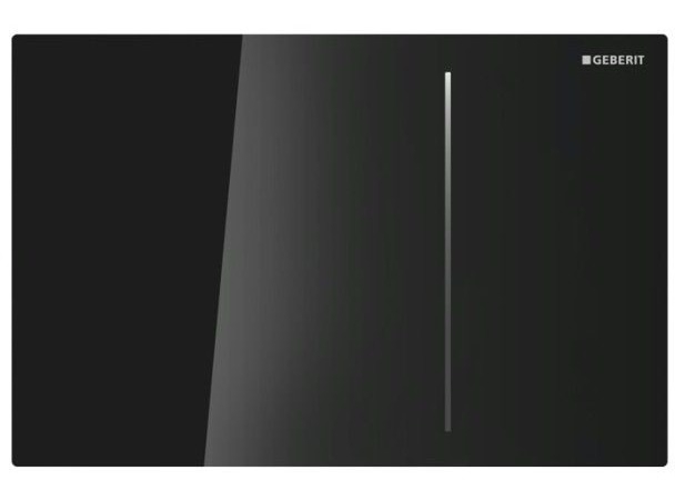 GEBERIT tlačítko SIGMA 70 černé sklo 