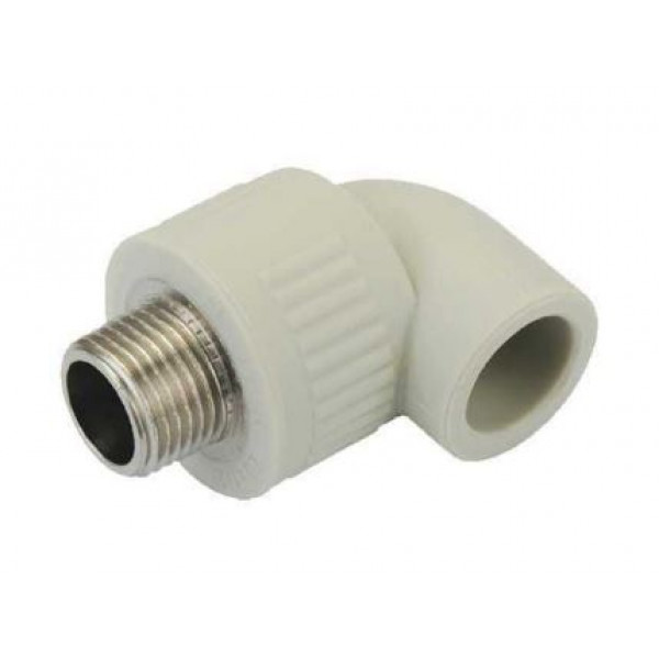 H koleno 20 x 1/2" vnější závit