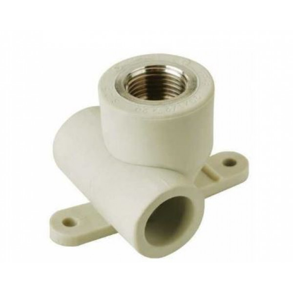 H nástěnka 25x1/2" průchozí