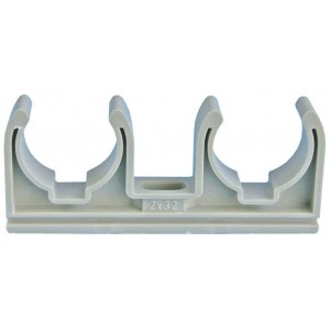 H příchytka dvojitá  25