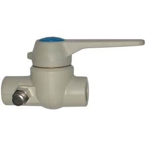 H ventil kulový 25 vyp.ventil