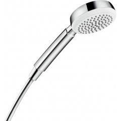 HANSGROHE Crometta 100 Ruční sprcha Vario, 2 proudy bílá/chrom