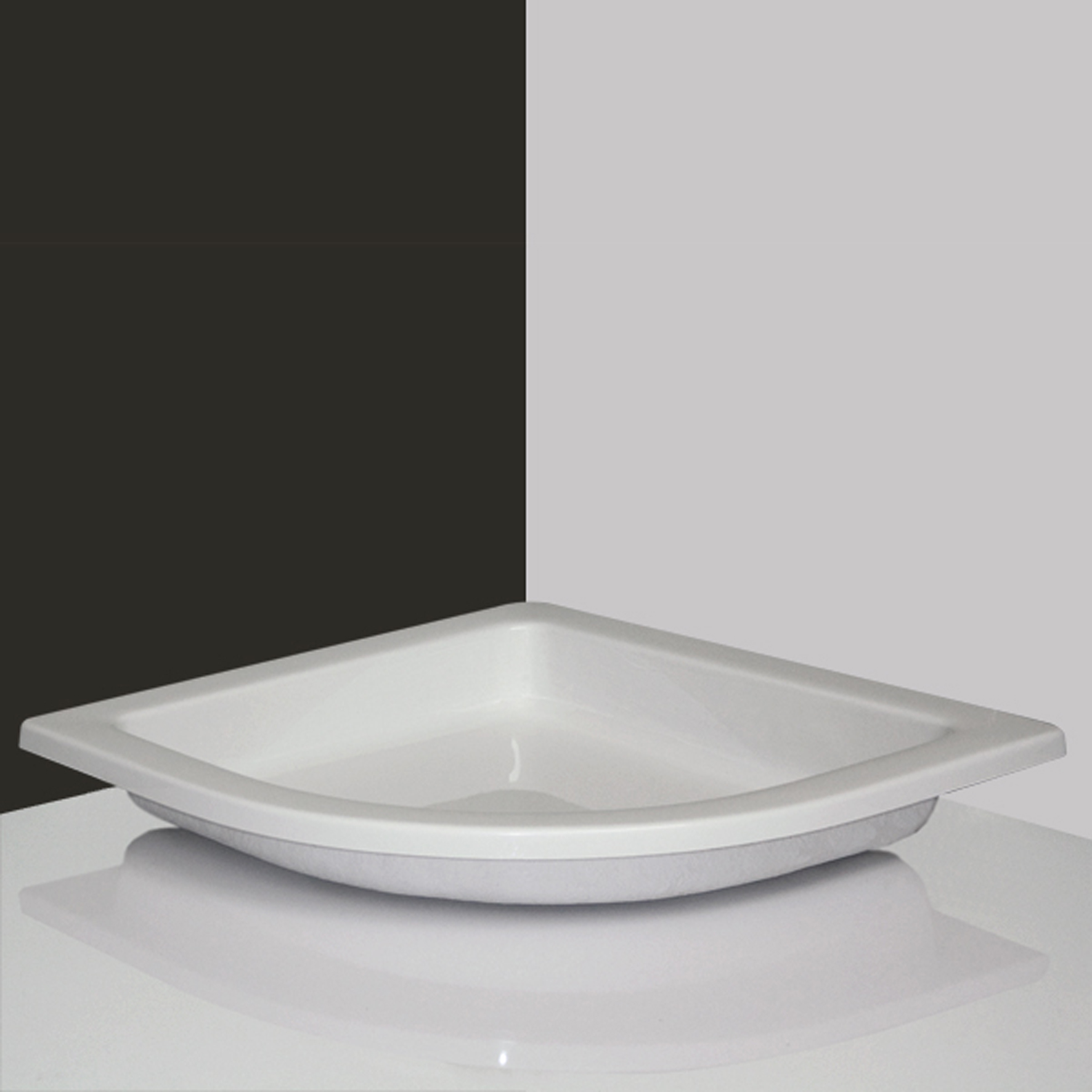 HAWAII Sprch.vanička pod.čtvrt.90x90x15 R550