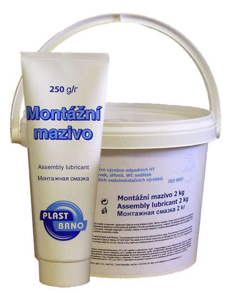 HT mazivo 250 g   Bílé