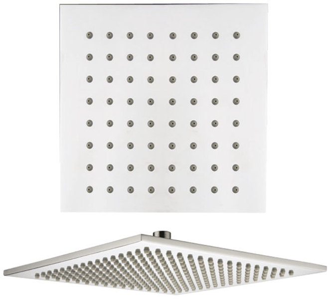 Hlavová sprcha čtverec 30x30 cm, chrom  