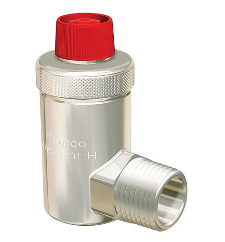 Hrníček odvzdušňovací 3/8 FLAMCO boční