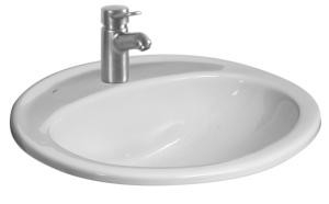 IBON zápustné umyvadlo 56 cm