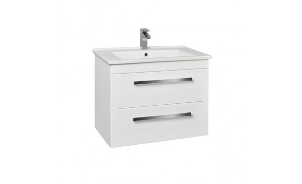 KA - ATRIA  umyv.75 cm +2x šuplík bílá, 20(8/21)