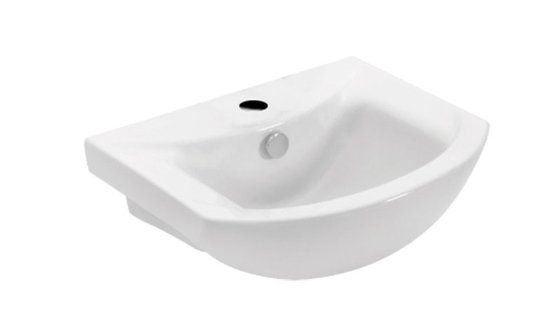 Keramické umyvadlo 45x40 ZERO