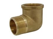 Koleno mosaz 1" č.1