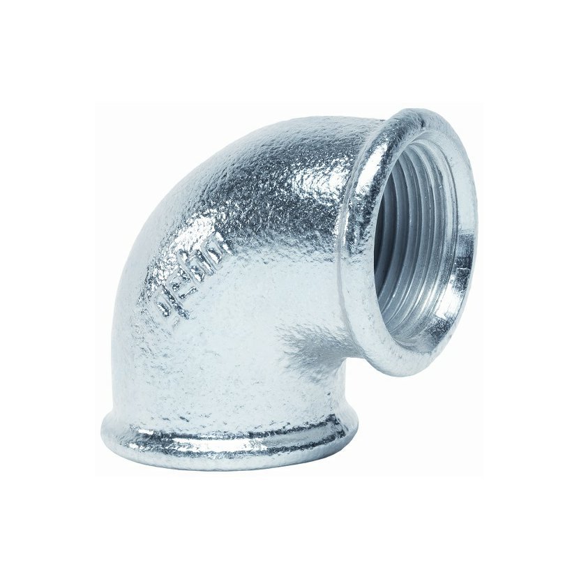 Koleno pozink 5/4" č.2