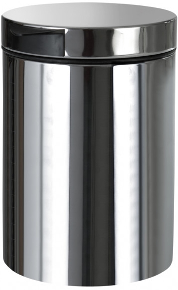 Koš odpadkový  3 litry,nerez MAT závěsný