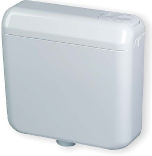 LAGUNA nádržka vysoko-nízko bílá