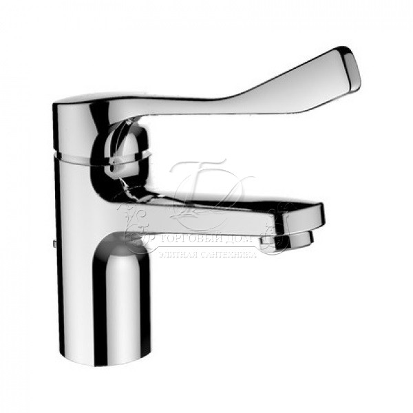 LIBERTY PRO umyvadlová lékařská stojánková baterie 140 mm bez výpusti chrom   