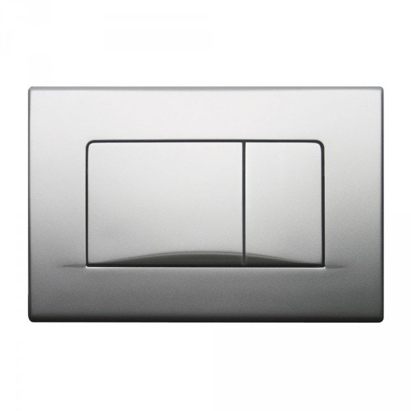 LIV tlačítko DUAL APLITE chrom mat